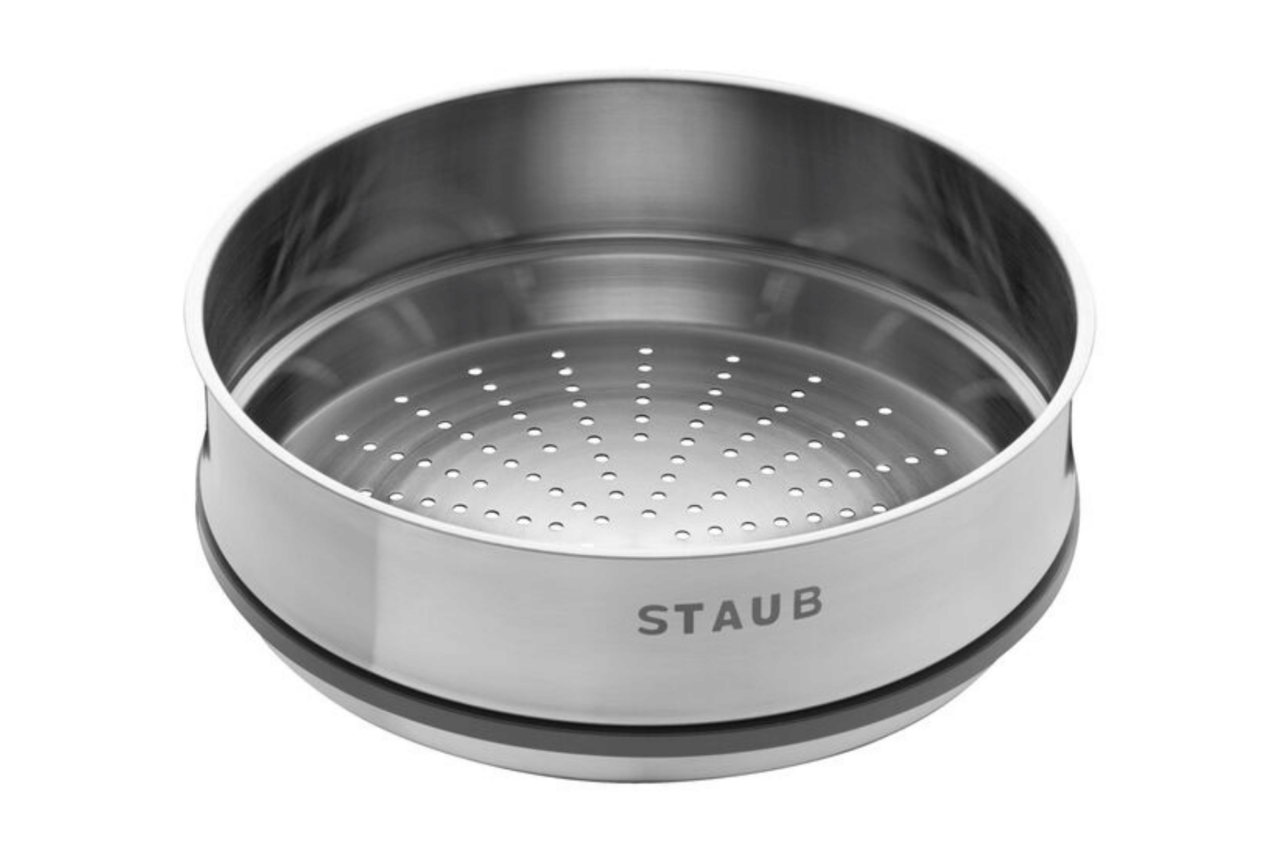 Staub panier vapeur en acier inoxydable - 26 cm