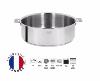 SAUTEUSE CASTELINE AMOVIBLE DE CRISTEL - 24 CM