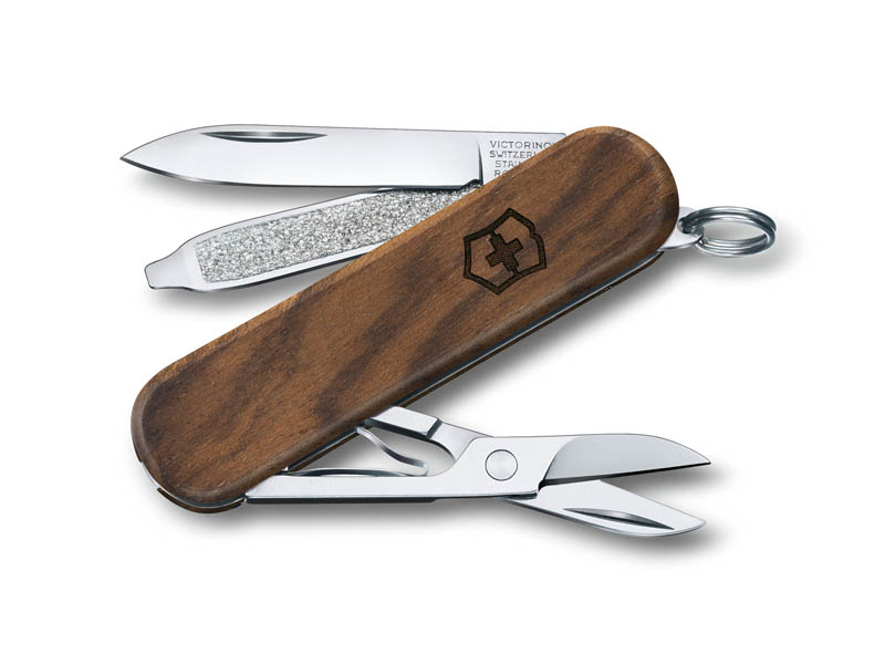 Canif Victorinox Classic noyer