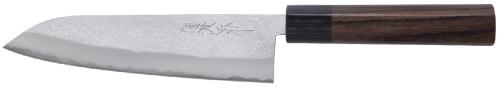 COUTEAU JAPONAIS SANTOKU 18 CM TADAFUSA HIRAKI