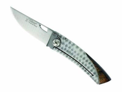 COUTEAU LE THIERS GILLES FONTENILLE-PATAUD - CORNE DE BUFFLE 10,5CM INOX