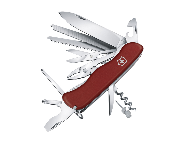 Couteau suisse Victorinox Workchamp - rouge