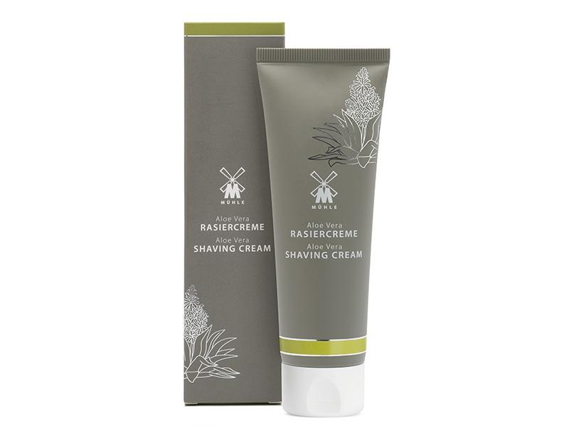 Crème de rasage Mühle, à l'aloe vera 75 ml