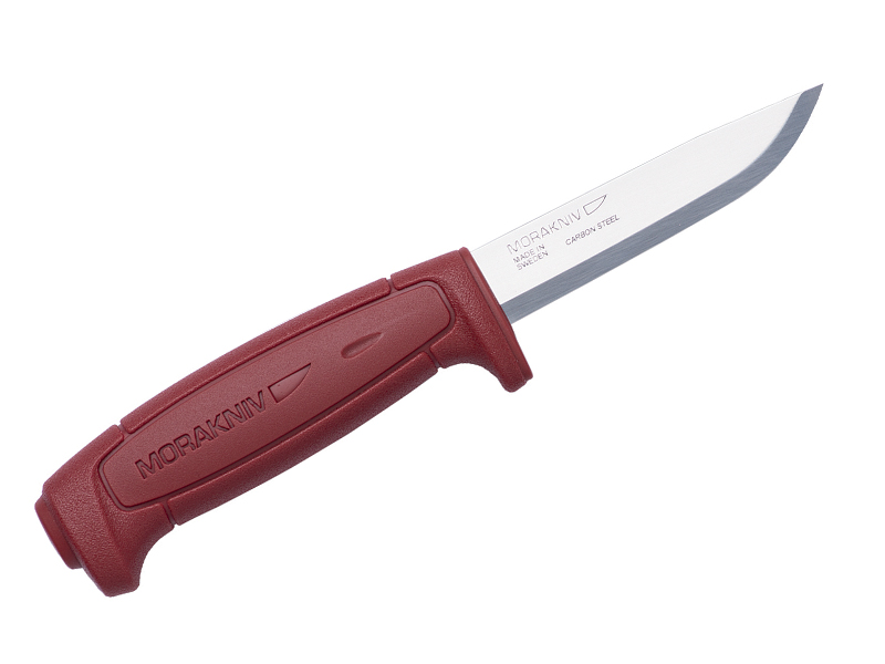 Poignard Morakniv Basic 511 rouge