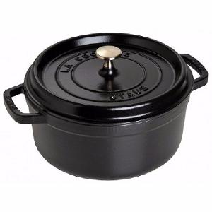 STAUB - COCOTTE RONDE EN FONTE - 26 CM