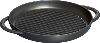 STAUB - PURE GRIL ROND NOIR