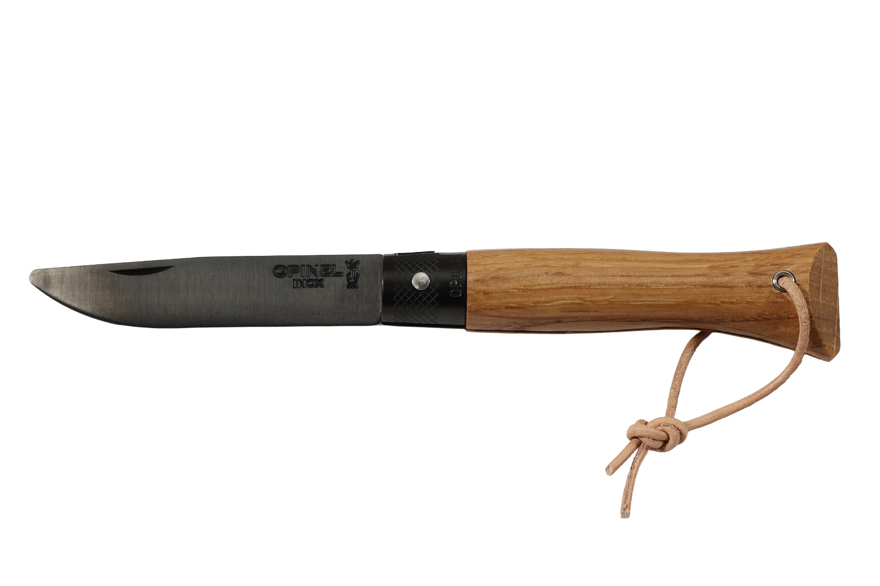 Couteau Opinel Néo6 Opiflex - Chêne Black