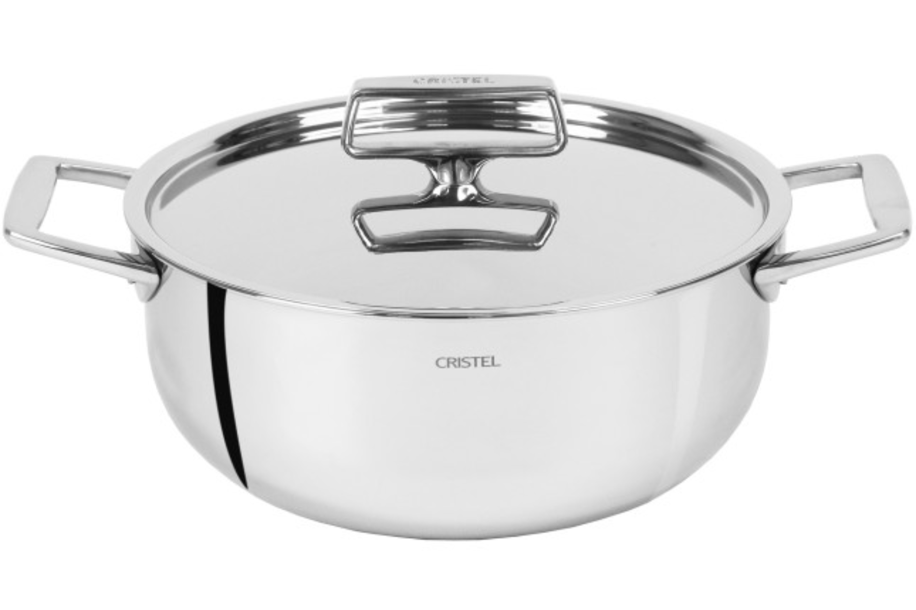 Faitout Cristel Castel Pro 20 cm + couvercle inox