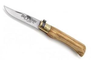 COUTEAU PLIANT OLD BEAR - OLIVIER - TAILLE S