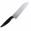 COUTEAU JAPONAIS SANTOKU 18CM KASUMI TITANIUM GRAPHITE