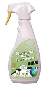 DÉSINFECTANT HAUTES PERFORMANCES L'EFFICACE - PULVÉRISATEUR 500 ML