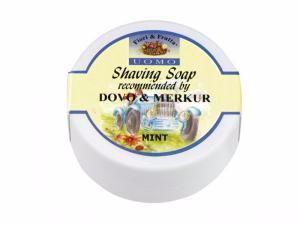 BOITE SAVON A BARBE - PARFUM MENTHE