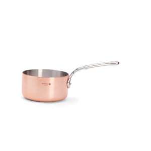 Casserole De Buyer Inocuivre 16 cm - manche fonte d'inox