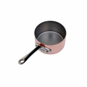 CASSEROLETTE CUIVRE 9 CM - M'MINIS 150S MAUVIEL AVEC COUVERCLE