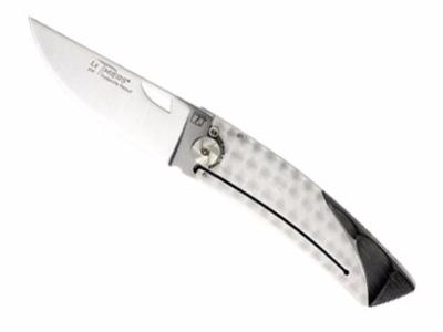 COUTEAU LE THIERS GILLES FONTENILLE-PATAUD - EBENE 10,5CM INOX