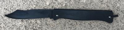 Couteau Douk-Douk par Cognet motif "Sorcier" 20 cm lame noir