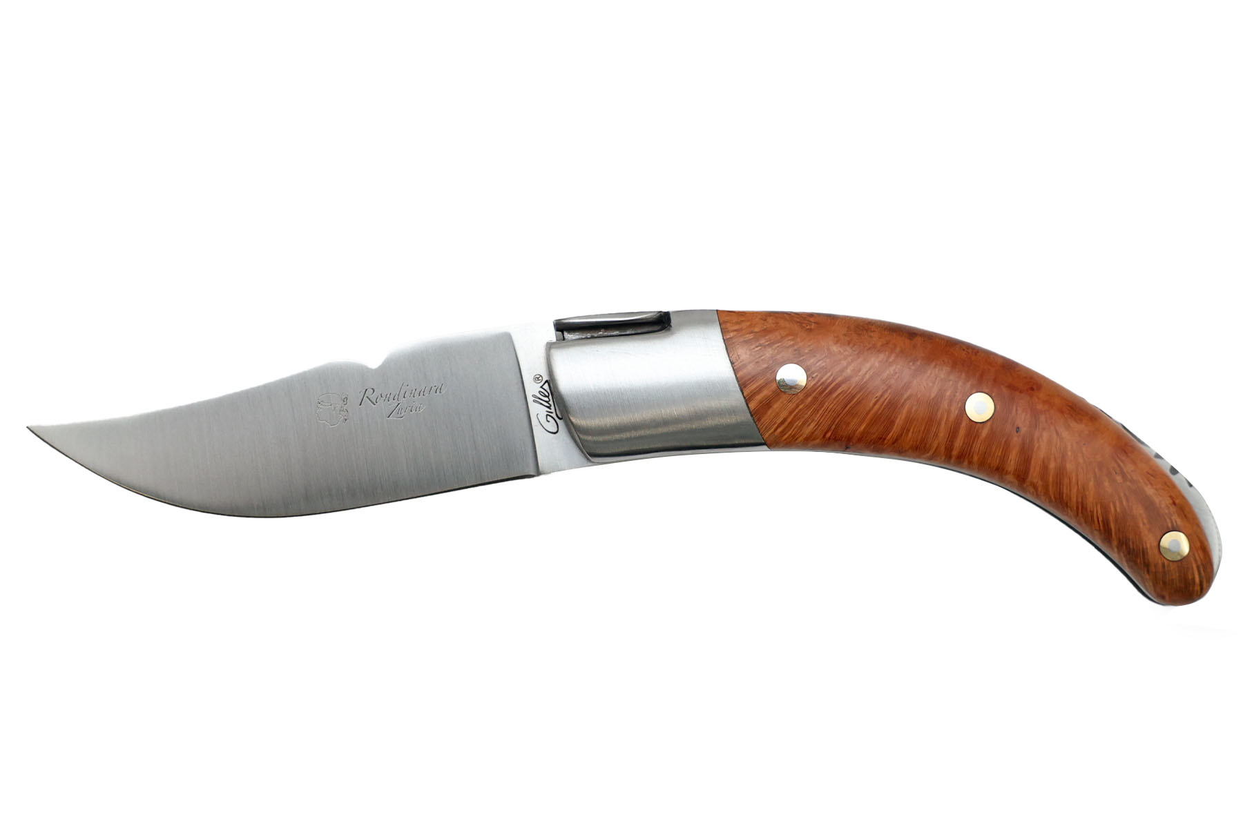 Couteau Fontenille Pataud modèle "Le Rondinara" - bruyère