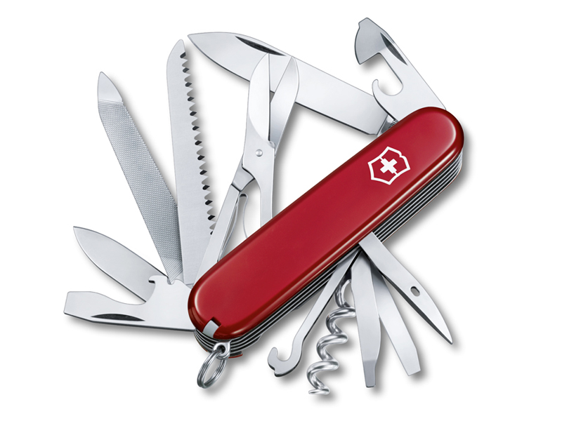 Couteau suisse Victorinox Ranger - rouge
