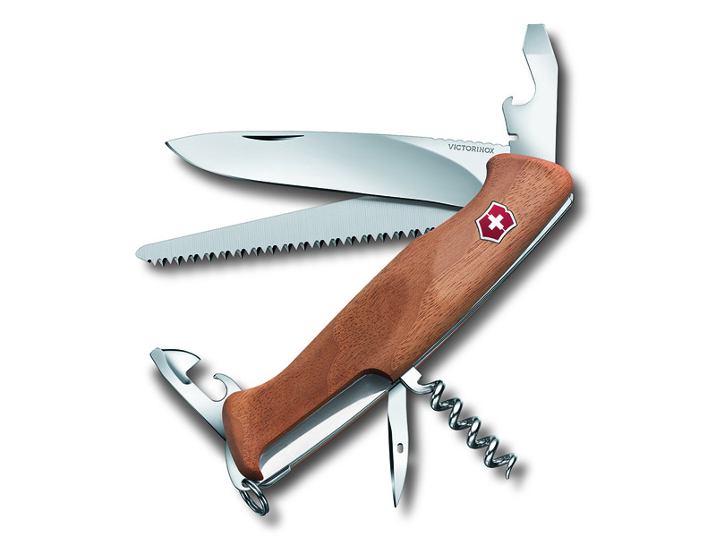 Couteau suisse Victorinox Rangerwood 55 - noyer