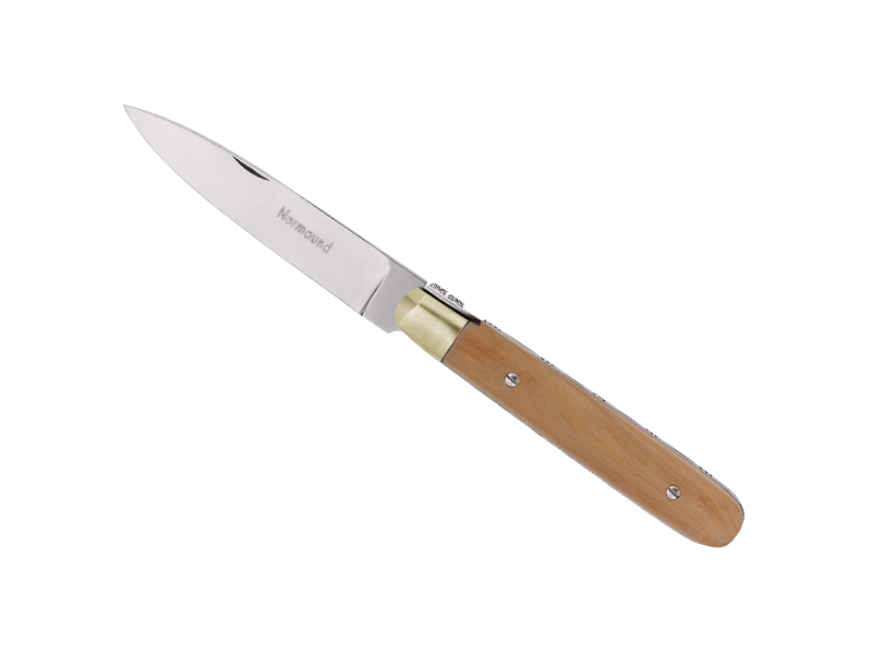 Couteau Régional Le Normaund - manche 10.5 cm pommier