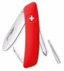 COUTEAU DE POCHE SWIZA MULTIFONCTIONS D02 JUNIOR ROUGE