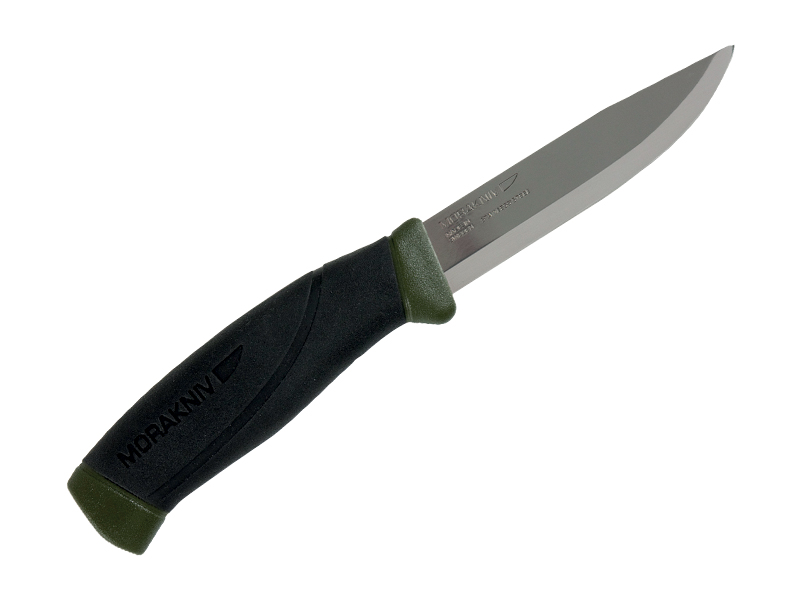 Poignard Morakniv Companion noir/kaki