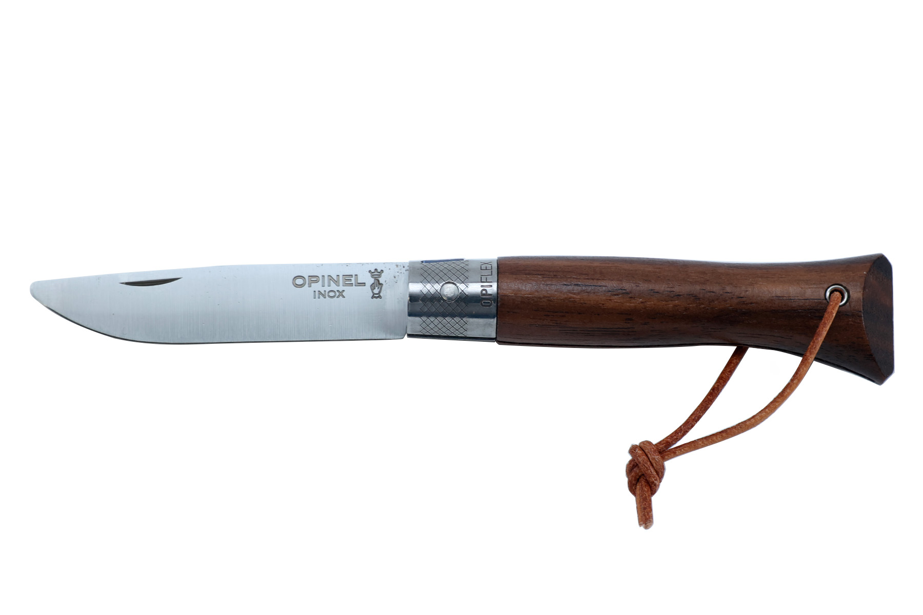 Couteau Opinel Néo6 - noyer noir