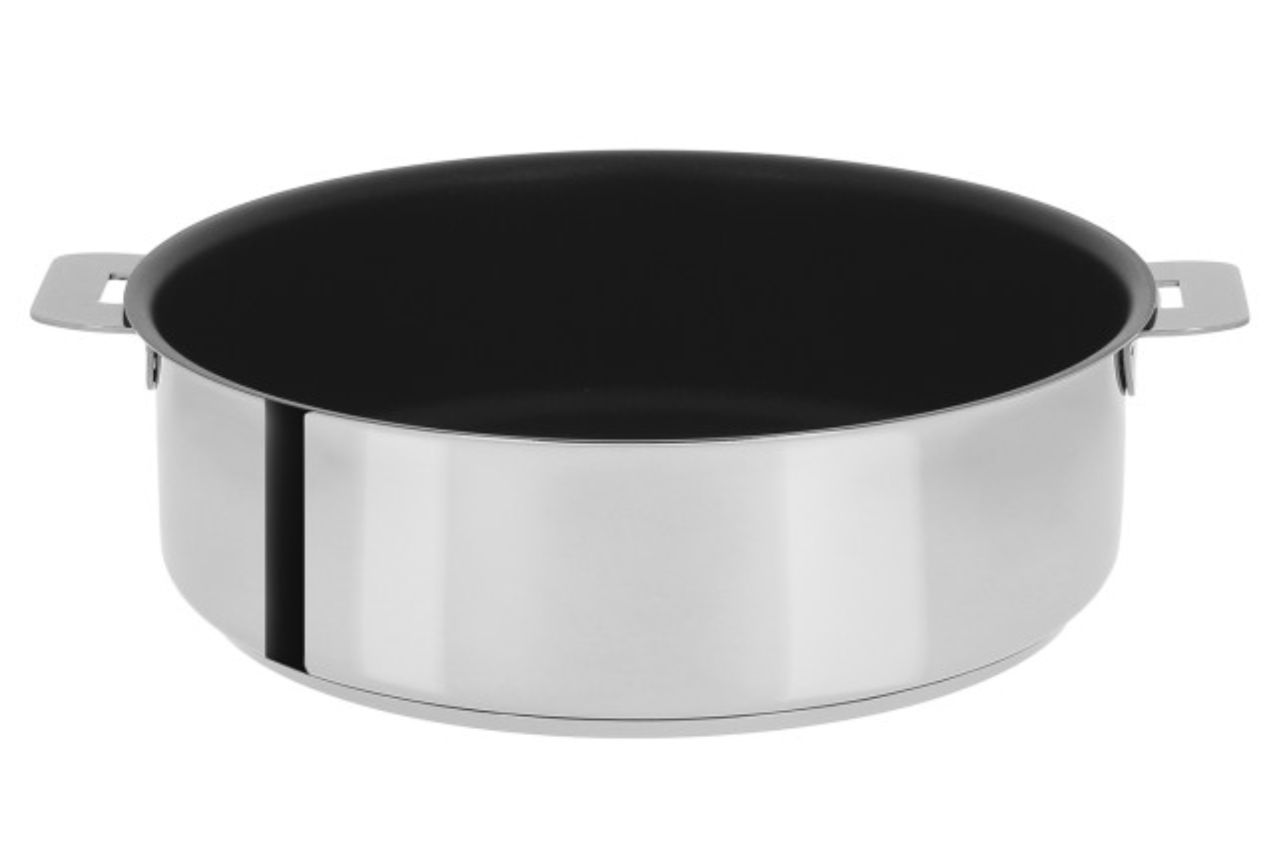 Sauteuse antiadhésive Cristel Strate amovible - 22 cm