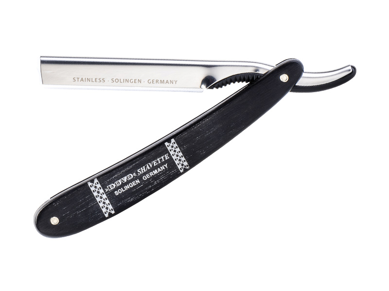 Shavette Dovo ébène inox