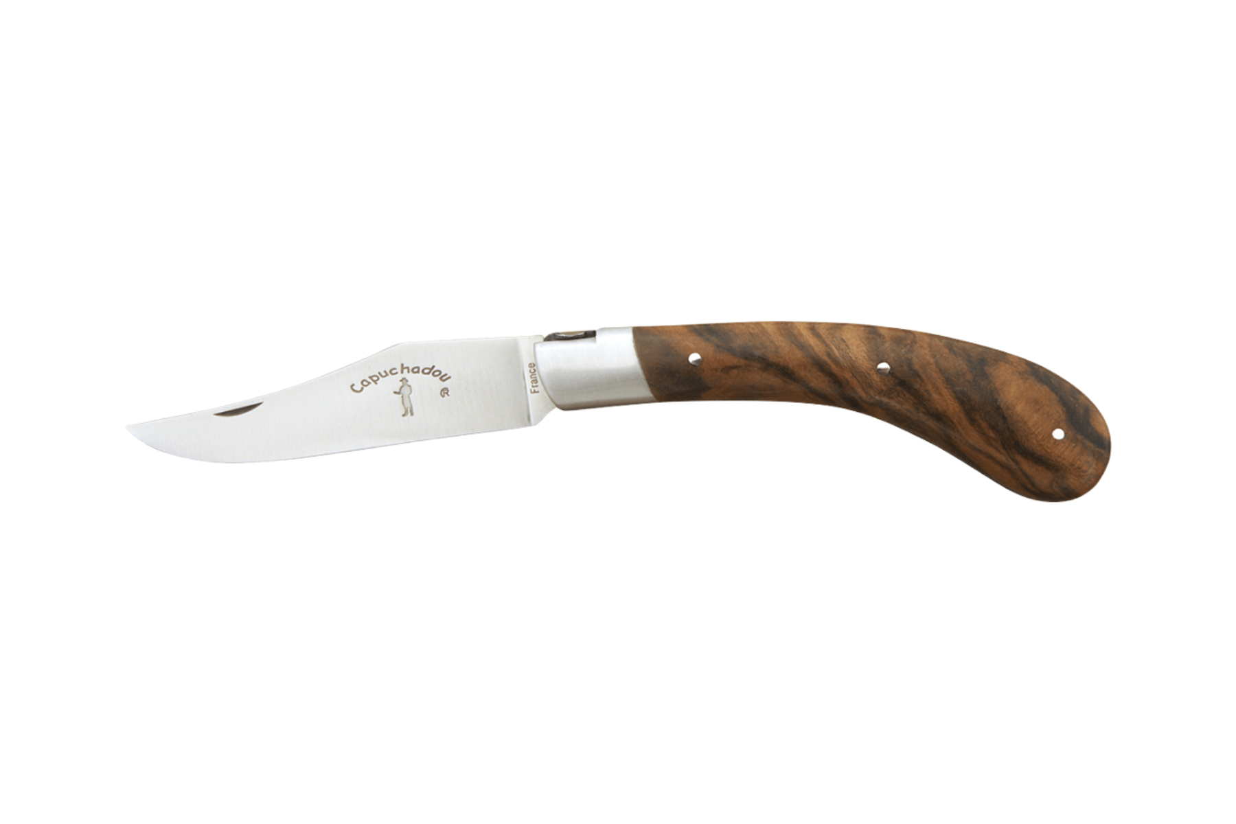 Couteau Le Capuchadou Fontenille Pataud - manche 12 cm noyer