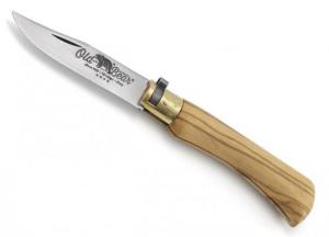 COUTEAU PLIANT OLD BEAR - OLIVIER - TAILLE M