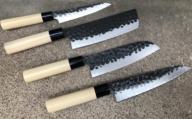 differentes formes couteaux cuisine