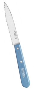 OPINEL COUTEAU D'OFFICE CRANTÉE N°113 AZUR