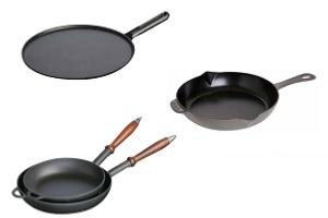 POELE EN FONTE STAUB