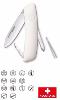 COUTEAU SWIZA DE POCHE D02 BLANC