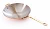 POÊLE CHINOISE "WOK" M'HERITAGE M'150B - 30 CM MONTURE BRONZE