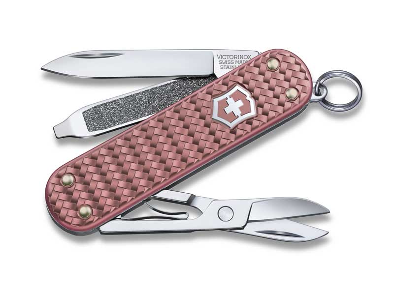 Canif Victorinox Classic SD Precious Alox Gentle Rose