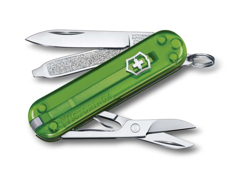 Canif  Victorinox Classic SD SD Green Tea