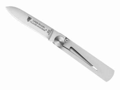 CLAUDE DOZORME - COUTEAU PRADEL - 11 CM INOX