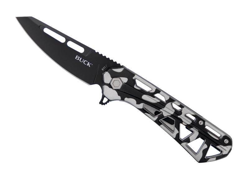 Couteau pliant Buck Trace Ops - manche 12 cm camouflé