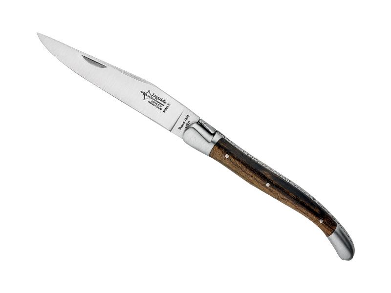 Couteau Laguiole d'antan G. David Arbalète - Manche bois de bocote 12 cm