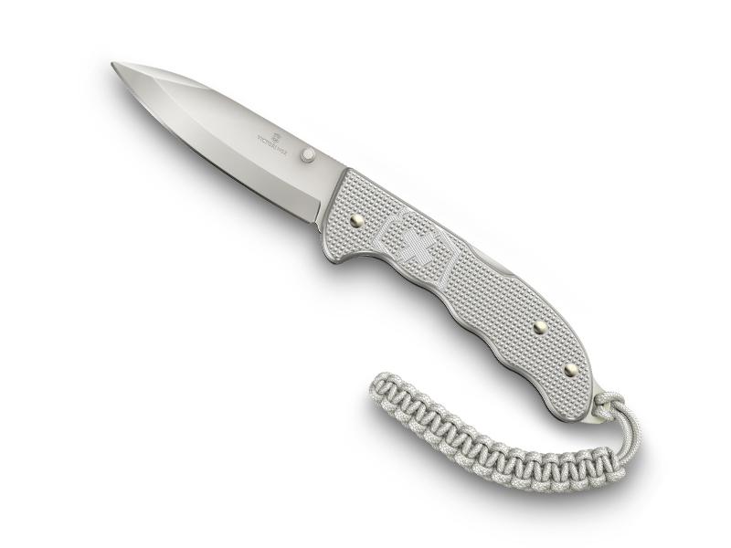 Couteau Victorinox Evoke alox - Manche 136 mm gris