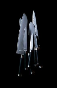 Gamme complète Michel Bras-Kai (sauf couteau de table)