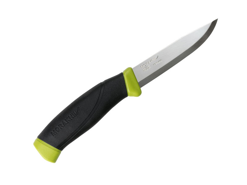 Poignard Morakniv Companion noir/vert