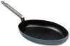 POÊLE OVALE EN ALUMINIUM BOURGEAT CLASSE CHEF + 36 CM