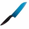 COUTEAU JAPONAIS SANTOKU 18 CM KASUMI TITANIUM