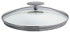 COUVERCLE EN VERRE CRISTEL PLATINE AMOVIBLE