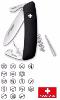 COUTEAU SWIZA DE POCHE D03 NOIR