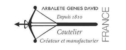 Couteaux Arbalète Genès David