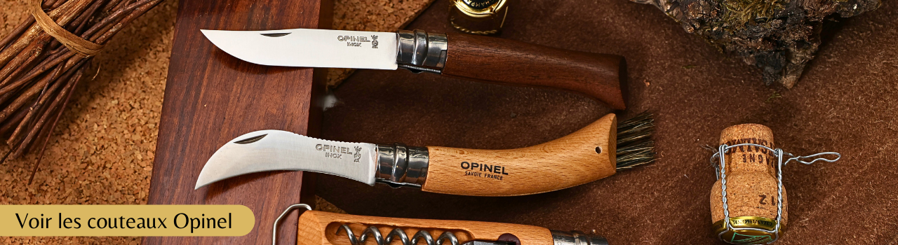 Couteaux Opinel - Coutellerie Champenoise 
